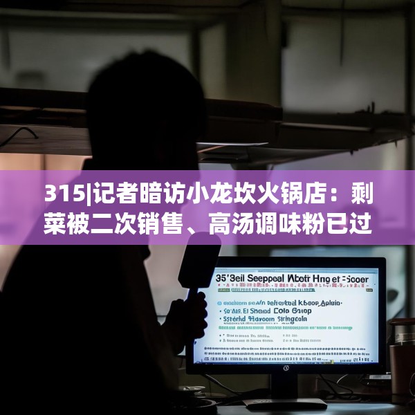 315|记者暗访小龙坎火锅店：剩菜被二次销售、高汤调味粉已过期却视而不见