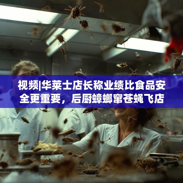视频|华莱士店长称业绩比食品安全更重要，后厨蟑螂窜苍蝇飞店员漠视