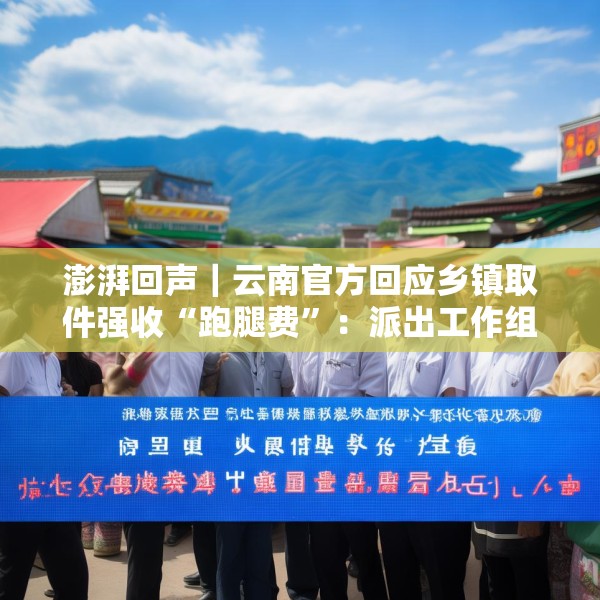 澎湃回声｜云南官方回应乡镇取件强收“跑腿费”：派出工作组实地督导