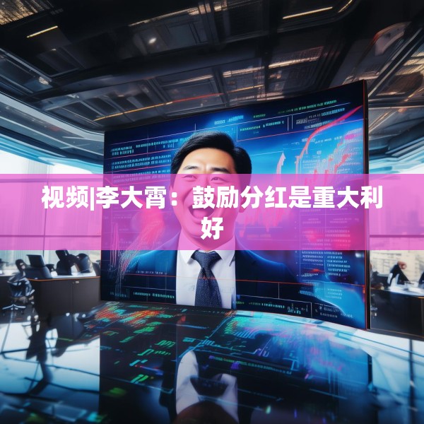 视频|李大霄：鼓励分红是重大利好