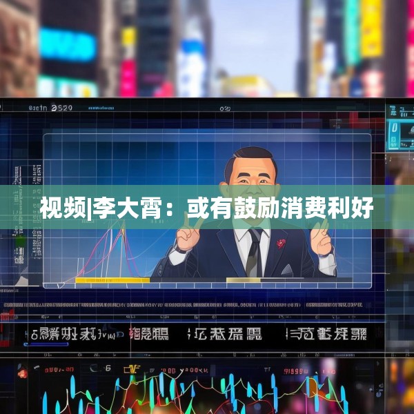 视频|李大霄：或有鼓励消费利好