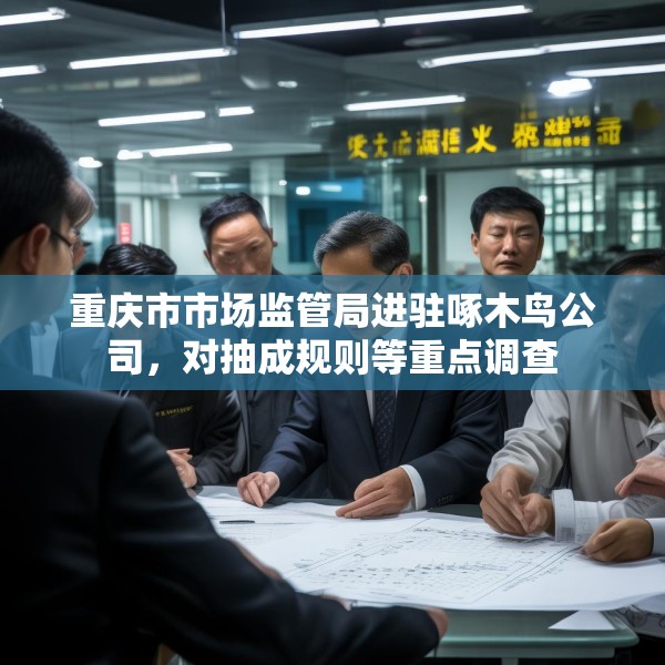 重庆市市场监管局进驻啄木鸟公司，对抽成规则等重点调查