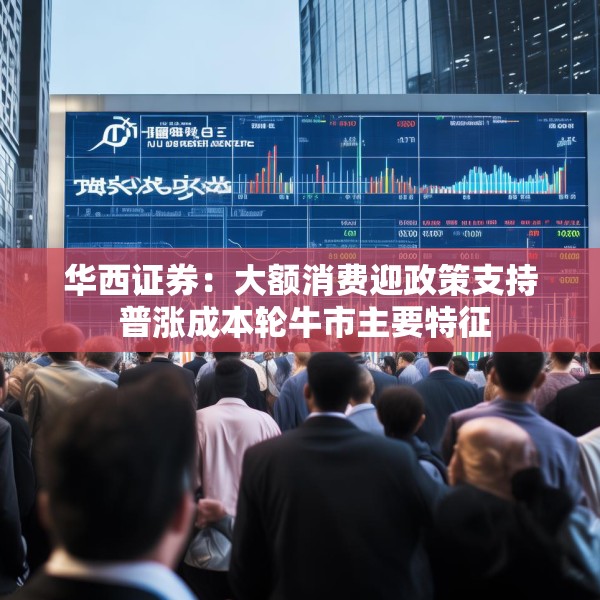 华西证券：大额消费迎政策支持 普涨成本轮牛市主要特征