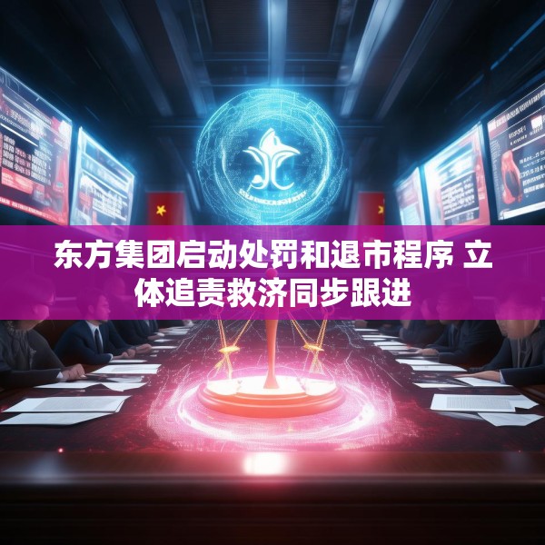 东方集团启动处罚和退市程序 立体追责救济同步跟进