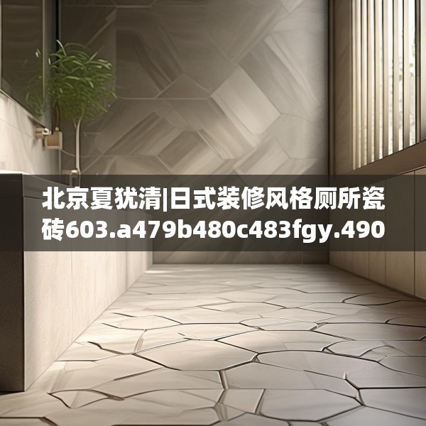 北京夏犹清|日式装修风格厕所瓷砖603.a479b480c483fgy.490fghfd