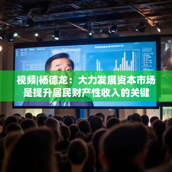 视频|杨德龙：大力发展资本市场是提升居民财产性收入的关键
