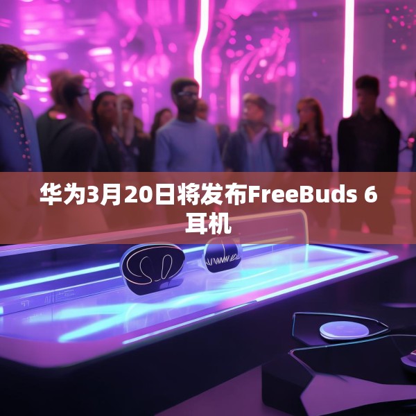 华为3月20日将发布FreeBuds 6耳机