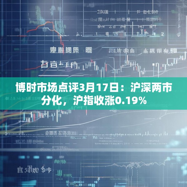 博时市场点评3月17日：沪深两市分化，沪指收涨0.19%