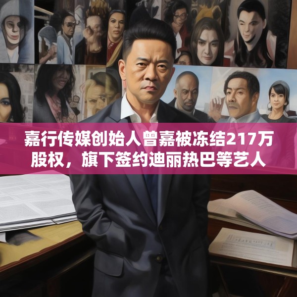 嘉行传媒创始人曾嘉被冻结217万股权，旗下签约迪丽热巴等艺人