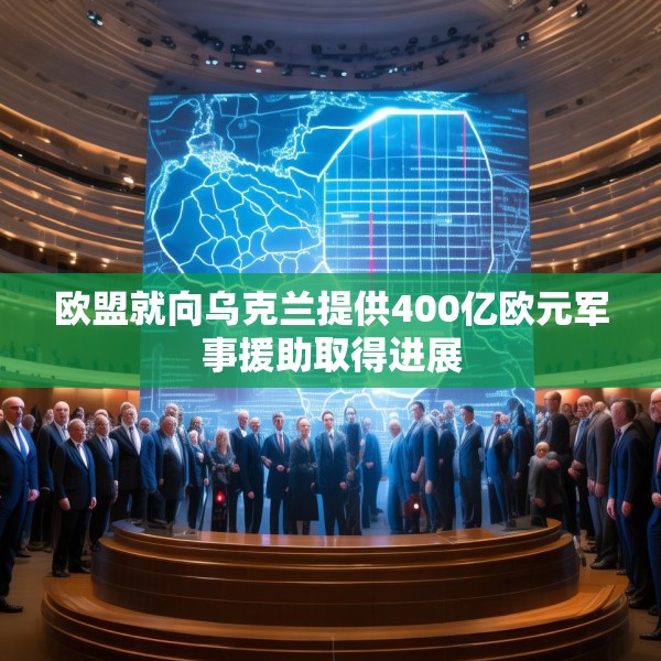 欧盟就向乌克兰提供400亿欧元军事援助取得进展