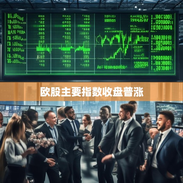 欧股主要指数收盘普涨