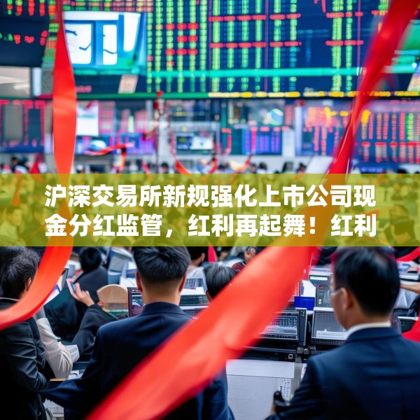 沪深交易所新规强化上市公司现金分红监管，红利再起舞！红利ETF（510880）、红利低波ETF（512890）交投活跃
