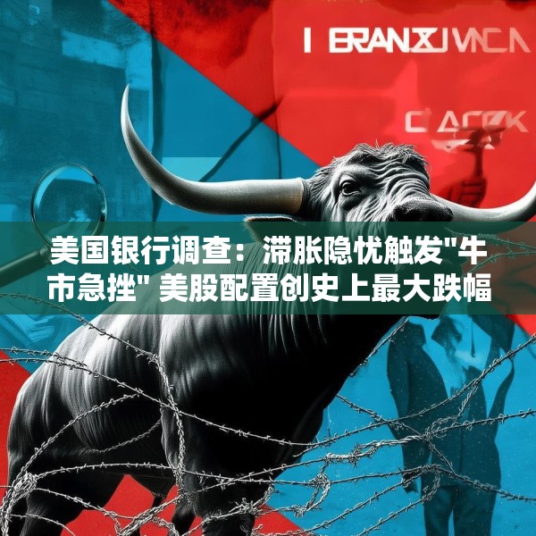 美国银行调查：滞胀隐忧触发