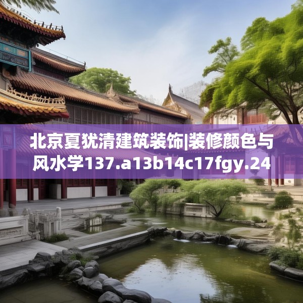北京夏犹清建筑装饰|装修颜色与风水学137.a13b14c17fgy.24cvcx