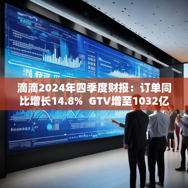 滴滴2024年四季度财报：订单同比增长14.8%  GTV增至1032亿元