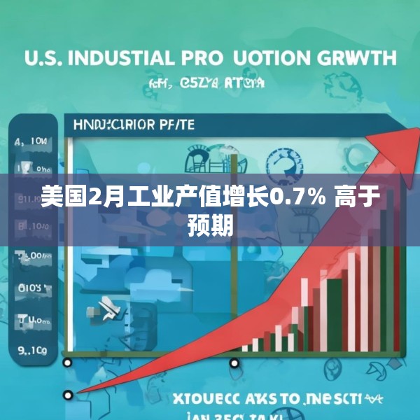美国2月工业产值增长0.7% 高于预期