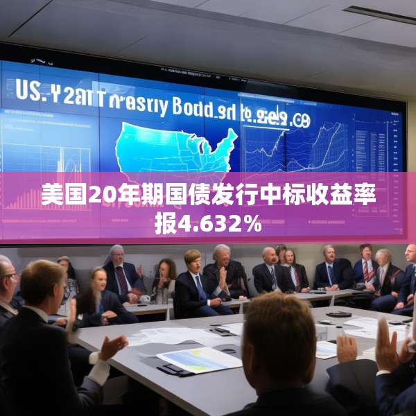 美国20年期国债发行中标收益率报4.632%