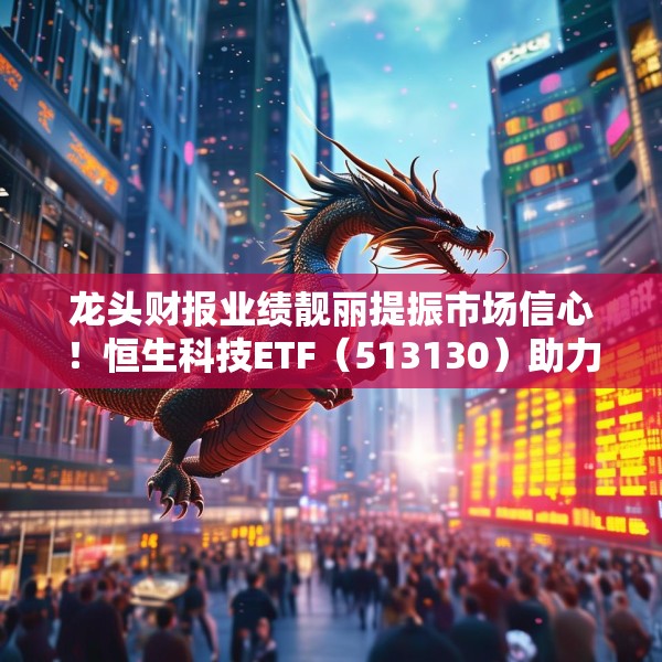 龙头财报业绩靓丽提振市场信心！恒生科技ETF（513130）助力高效布局