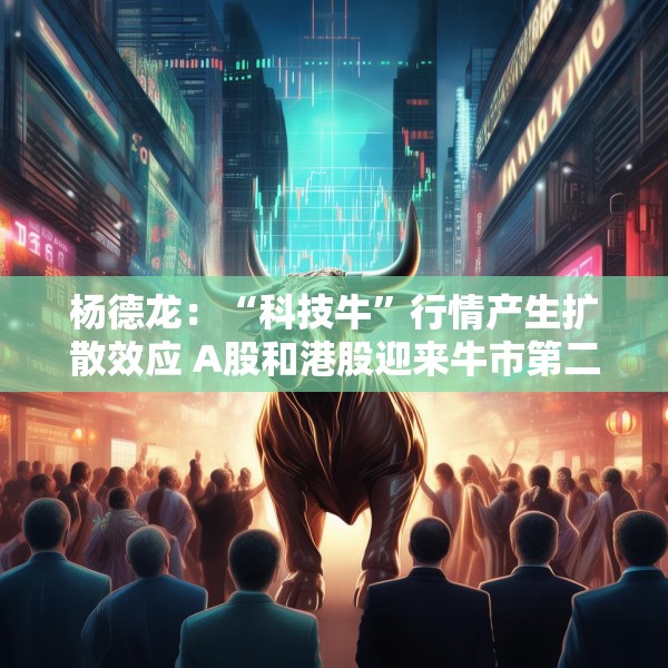 杨德龙：“科技牛”行情产生扩散效应 A股和港股迎来牛市第二波