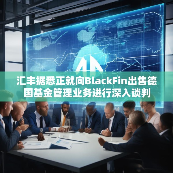 汇丰据悉正就向BlackFin出售德国基金管理业务进行深入谈判