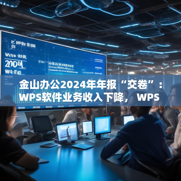 金山办公2024年年报“交卷”：WPS软件业务收入下降， WPS 365业务收入同比增长149.33%