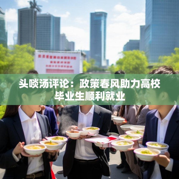 头啖汤评论：政策春风助力高校毕业生顺利就业