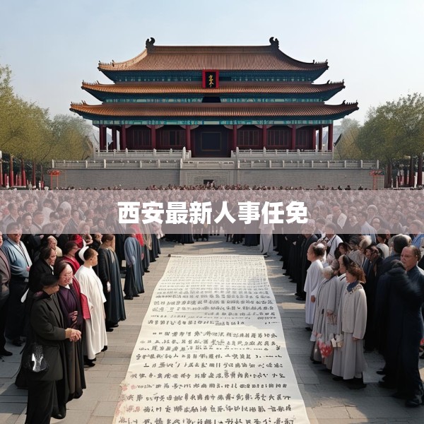 西安最新人事任免