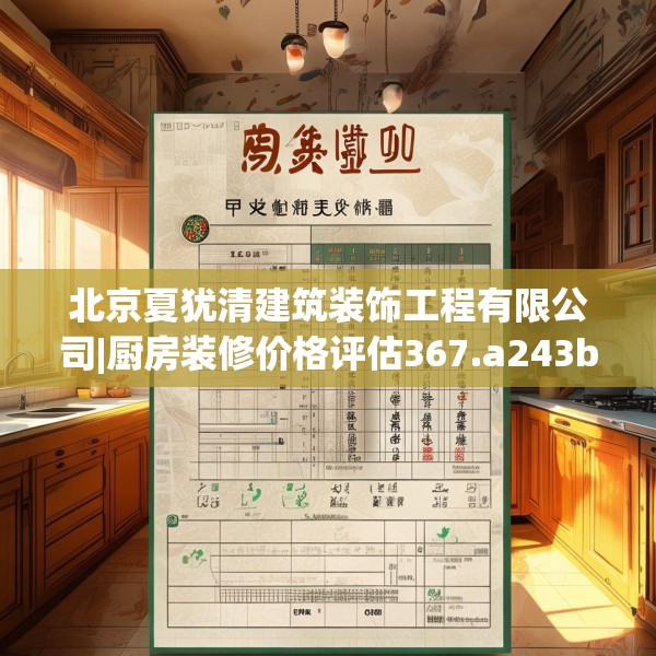 北京夏犹清建筑装饰工程有限公司|厨房装修价格评估367.a243b244c247fgy.254fdsfds