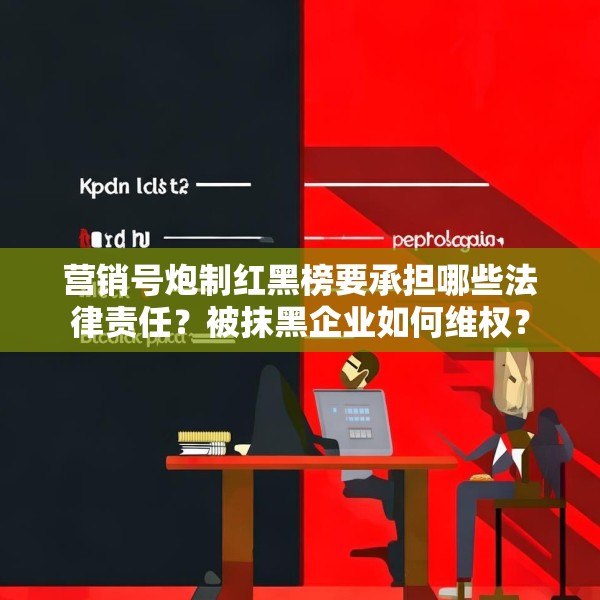 营销号炮制红黑榜要承担哪些法律责任？被抹黑企业如何维权？
