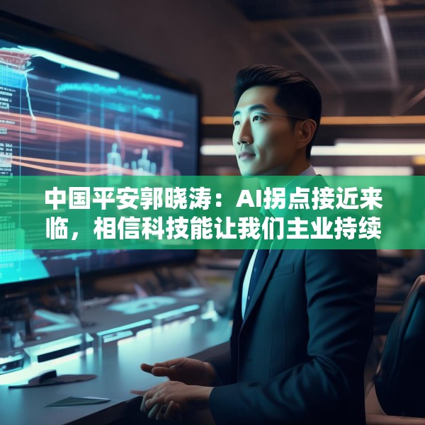 中国平安郭晓涛：AI拐点接近来临，相信科技能让我们主业持续健康地超越市场