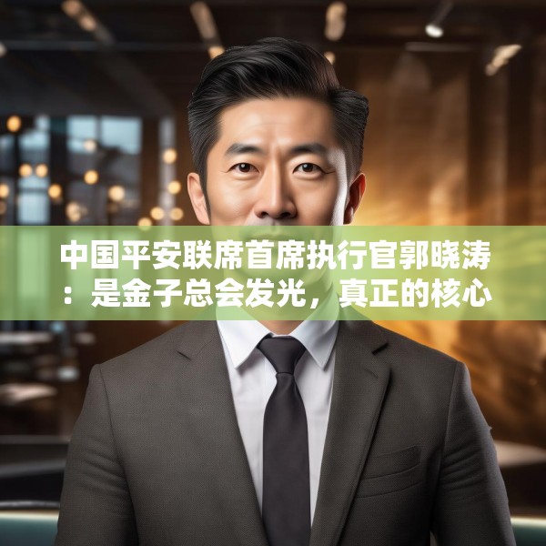 中国平安联席首席执行官郭晓涛：是金子总会发光，真正的核心价值会被市场看到