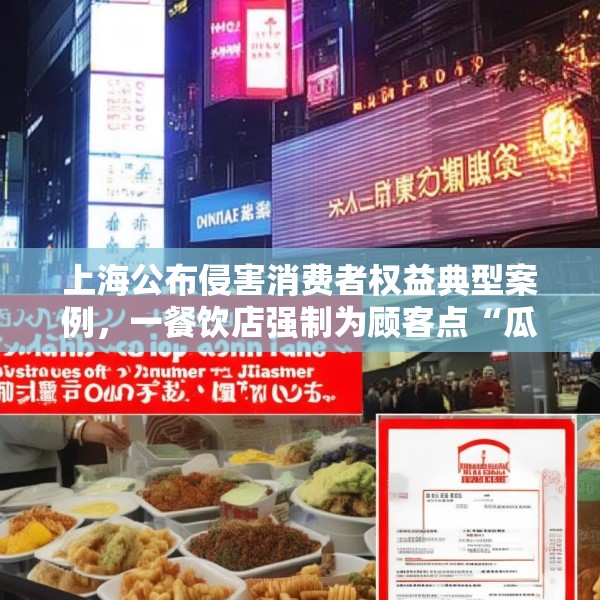 上海公布侵害消费者权益典型案例，一餐饮店强制为顾客点“瓜子”被罚