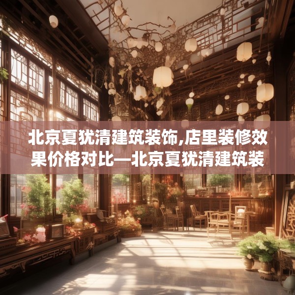 北京夏犹清建筑装饰,店里装修效果价格对比—北京夏犹清建筑装饰545.a421b422c425fgy.432fds