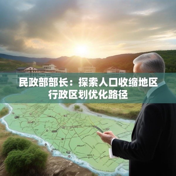 民政部部长：探索人口收缩地区行政区划优化路径