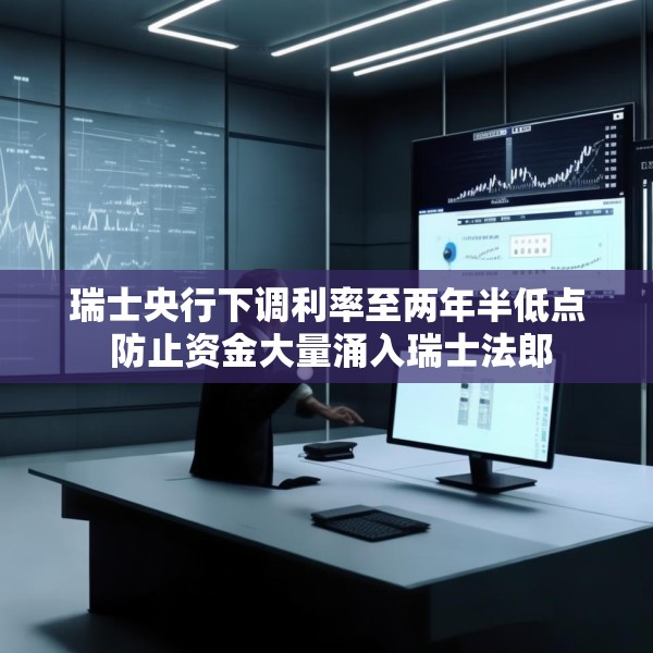 瑞士央行下调利率至两年半低点 防止资金大量涌入瑞士法郎