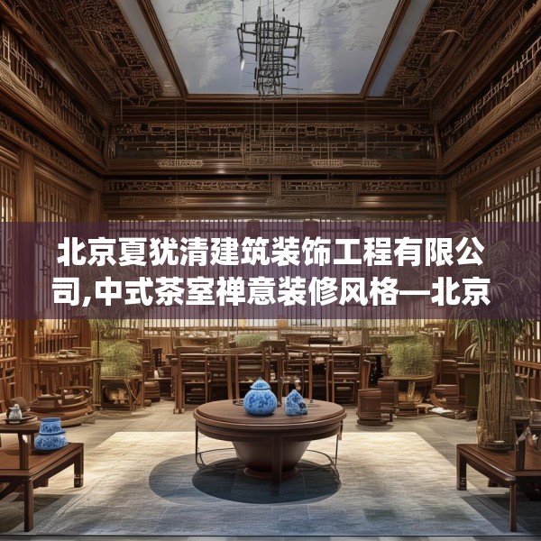 北京夏犹清建筑装饰工程有限公司,中式茶室禅意装修风格—北京夏犹清建筑装饰工程有限公司556.a432b433c436fgy.443dewqe