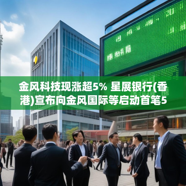 金风科技现涨超5% 星展银行(香港)宣布向金风国际等启动首笔5000万美元SPS融资
