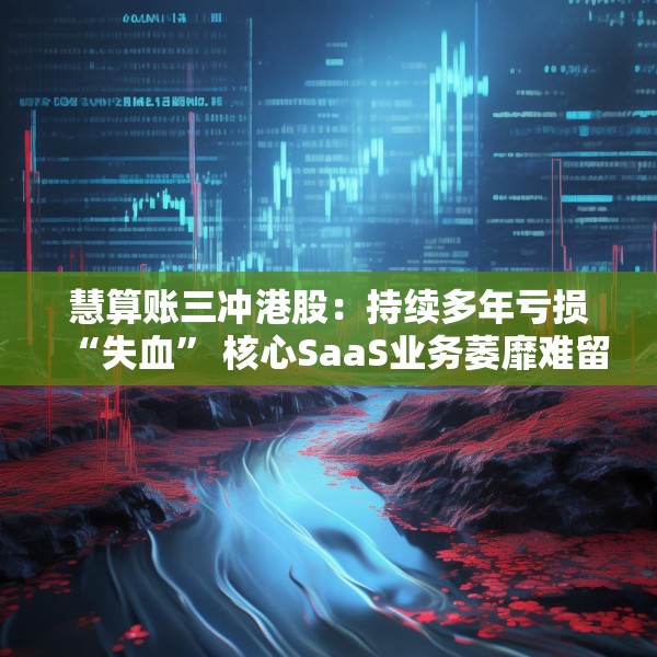 慧算账三冲港股：持续多年亏损“失血” 核心SaaS业务萎靡难留老客难获新客、未来依赖撮合引流服务？