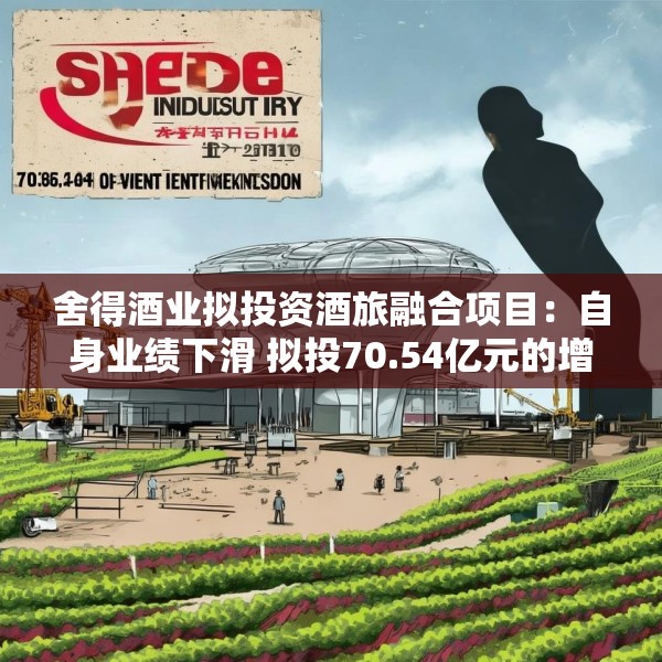 舍得酒业拟投资酒旅融合项目：自身业绩下滑 拟投70.54亿元的增产扩能项目进展缓慢