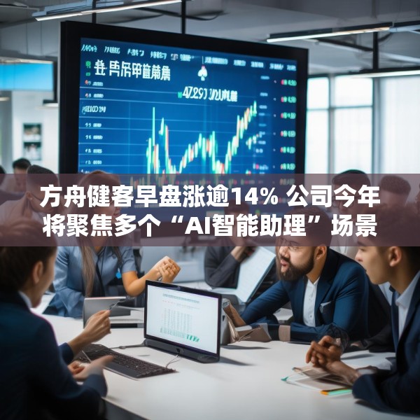 方舟健客早盘涨逾14% 公司今年将聚焦多个“AI智能助理”场景开发