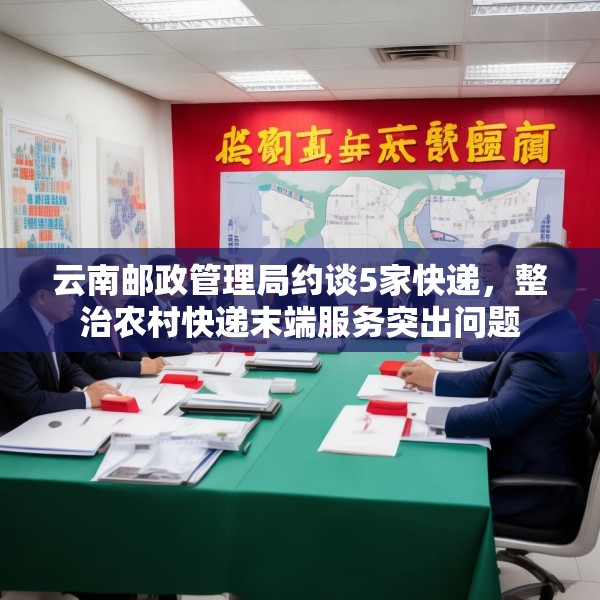 云南邮政管理局约谈5家快递，整治农村快递末端服务突出问题