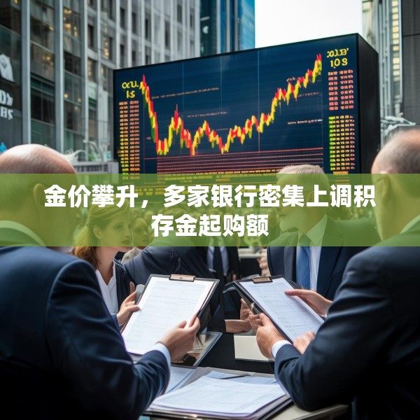 金价攀升，多家银行密集上调积存金起购额