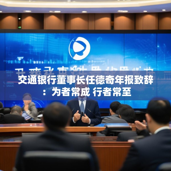 交通银行董事长任德奇年报致辞：为者常成 行者常至
