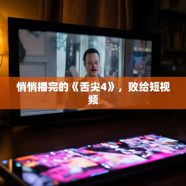 悄悄播完的《舌尖4》，败给短视频