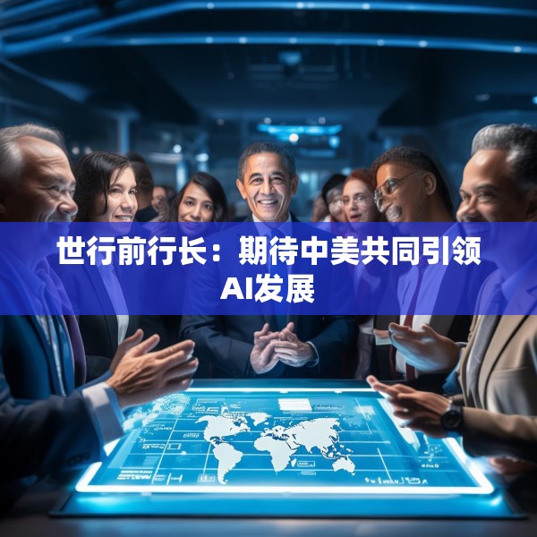 世行前行长：期待中美共同引领AI发展