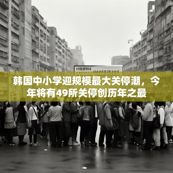 韩国中小学迎规模最大关停潮，今年将有49所关停创历年之最