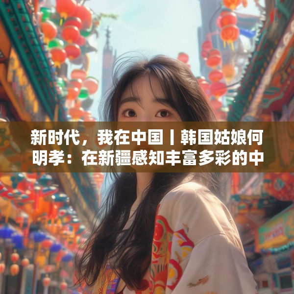 新时代，我在中国丨韩国姑娘何明孝：在新疆感知丰富多彩的中国