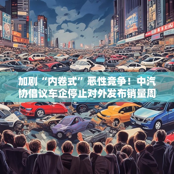 加剧“内卷式”恶性竞争！中汽协倡议车企停止对外发布销量周榜