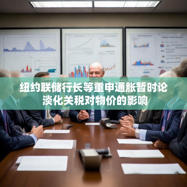 纽约联储行长等重申通胀暂时论 淡化关税对物价的影响