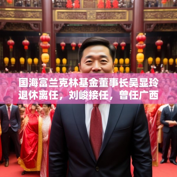 国海富兰克林基金董事长吴显玲退休离任，刘峻接任，曾任广西证监局主任科员、国海证券董秘